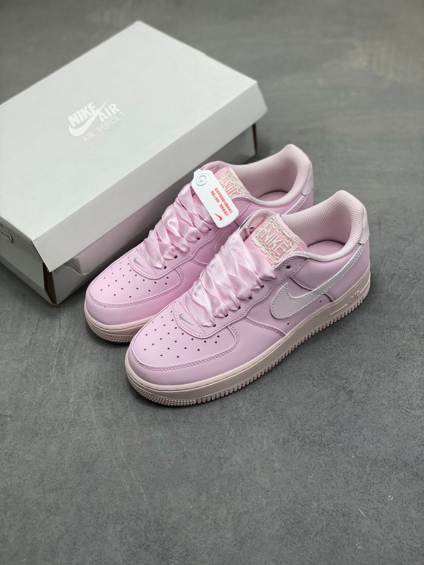Nike Air Force 1 '07 Low "Pink Satin Ribbon"