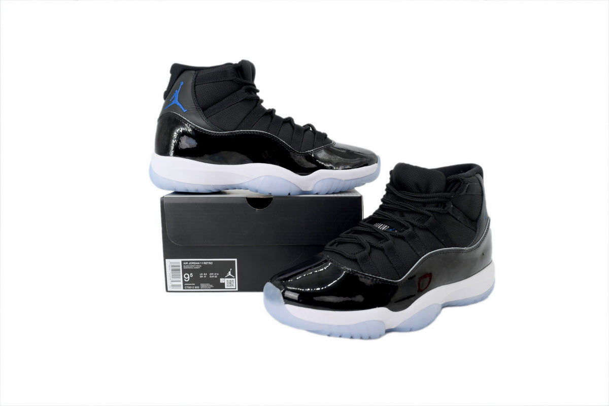 Nike Air Jordan 11 Retro "Space Jam" Sneakers