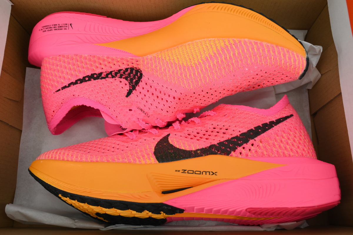 Nike Vaporfly 3 "Hyper Pink/Laser Orange" Racing Shoes