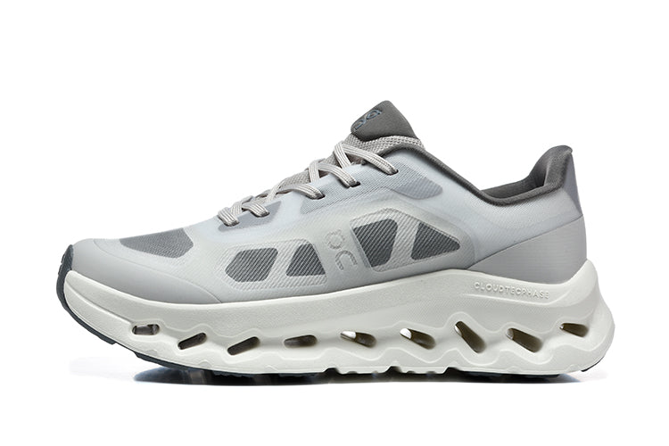 On Cloudtilt Remix Shoes Silver Ivory