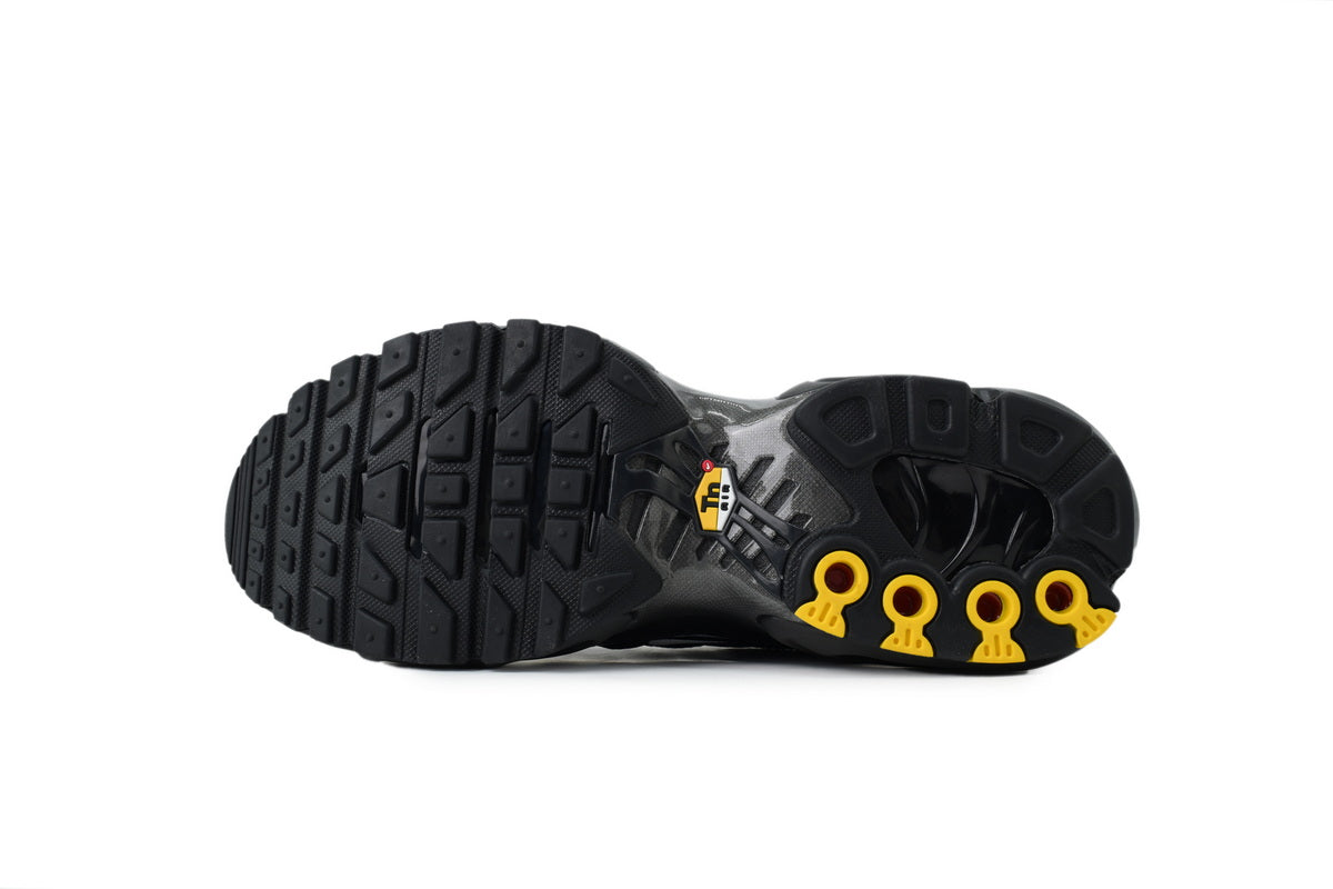 Nike Air Max Plus TN "Black Metallic Silver" Sneakers