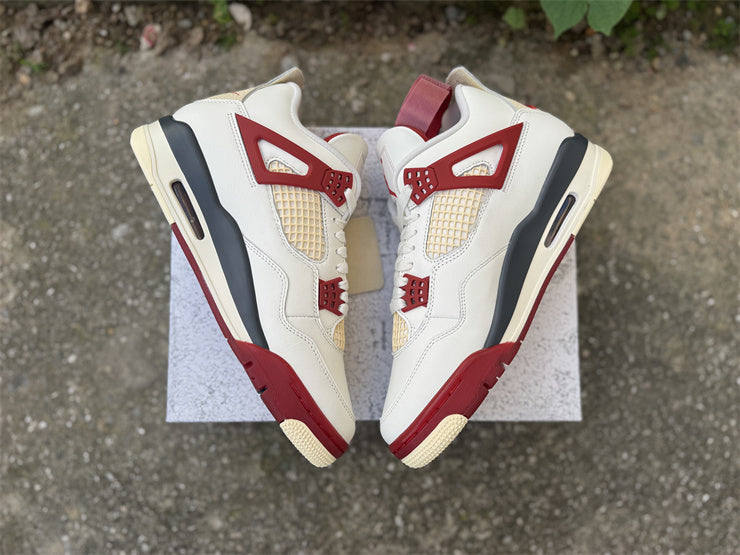 Nigel Sylvester x Air Jordan 4 Retro OG SP "Brick After Brick"