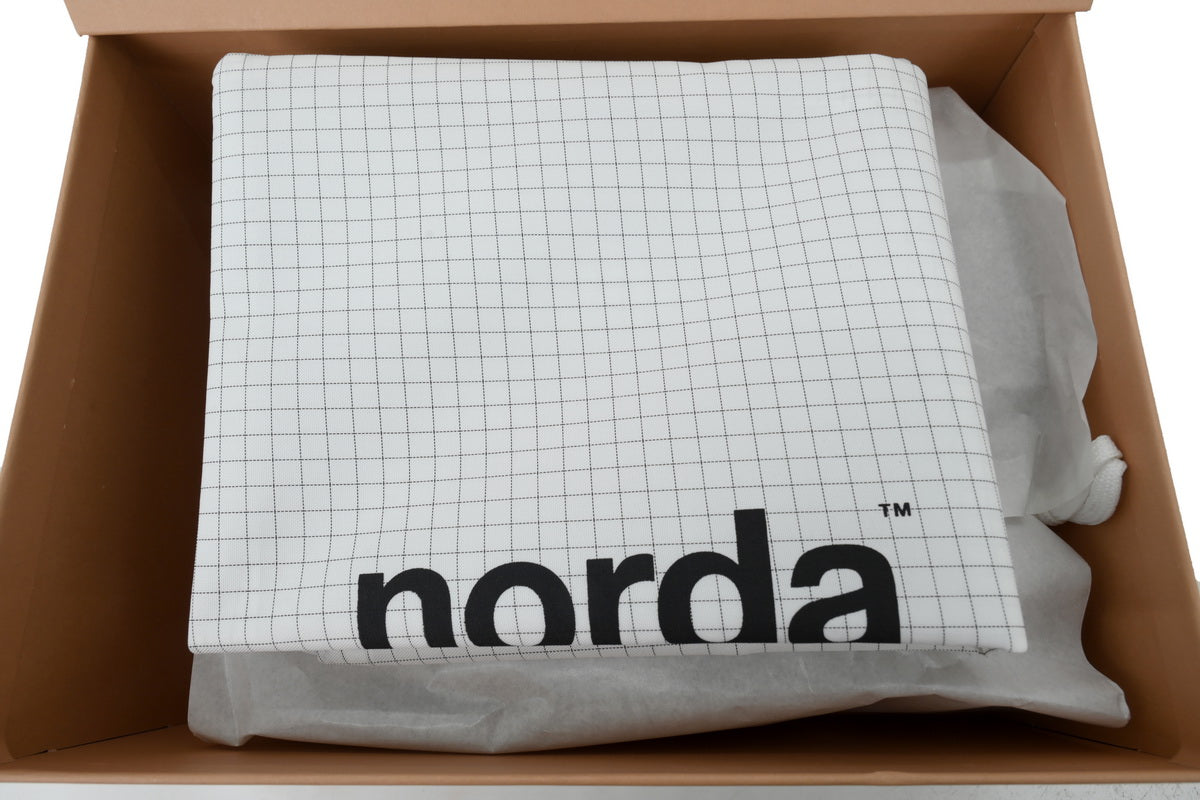 Norda 001 Trail Running Shoes "White / Gum"