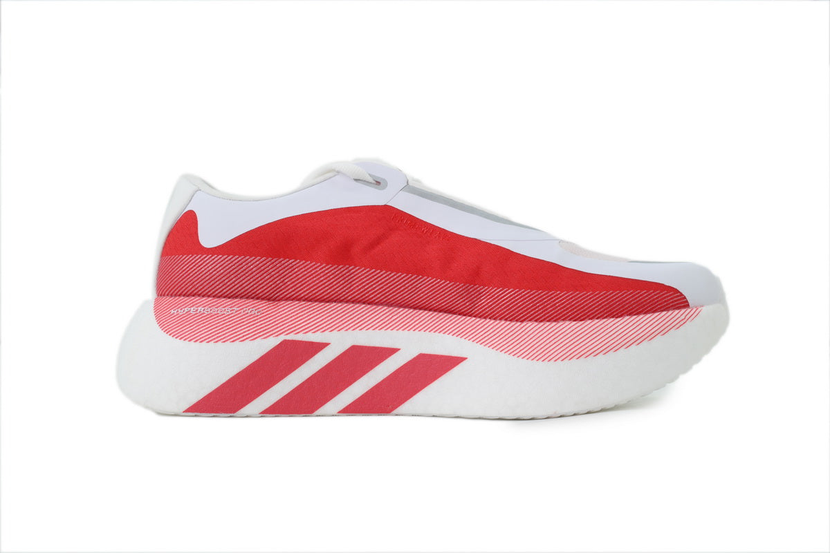 adidas Hyperboost Edge "Cloud White / Pure Ruby"