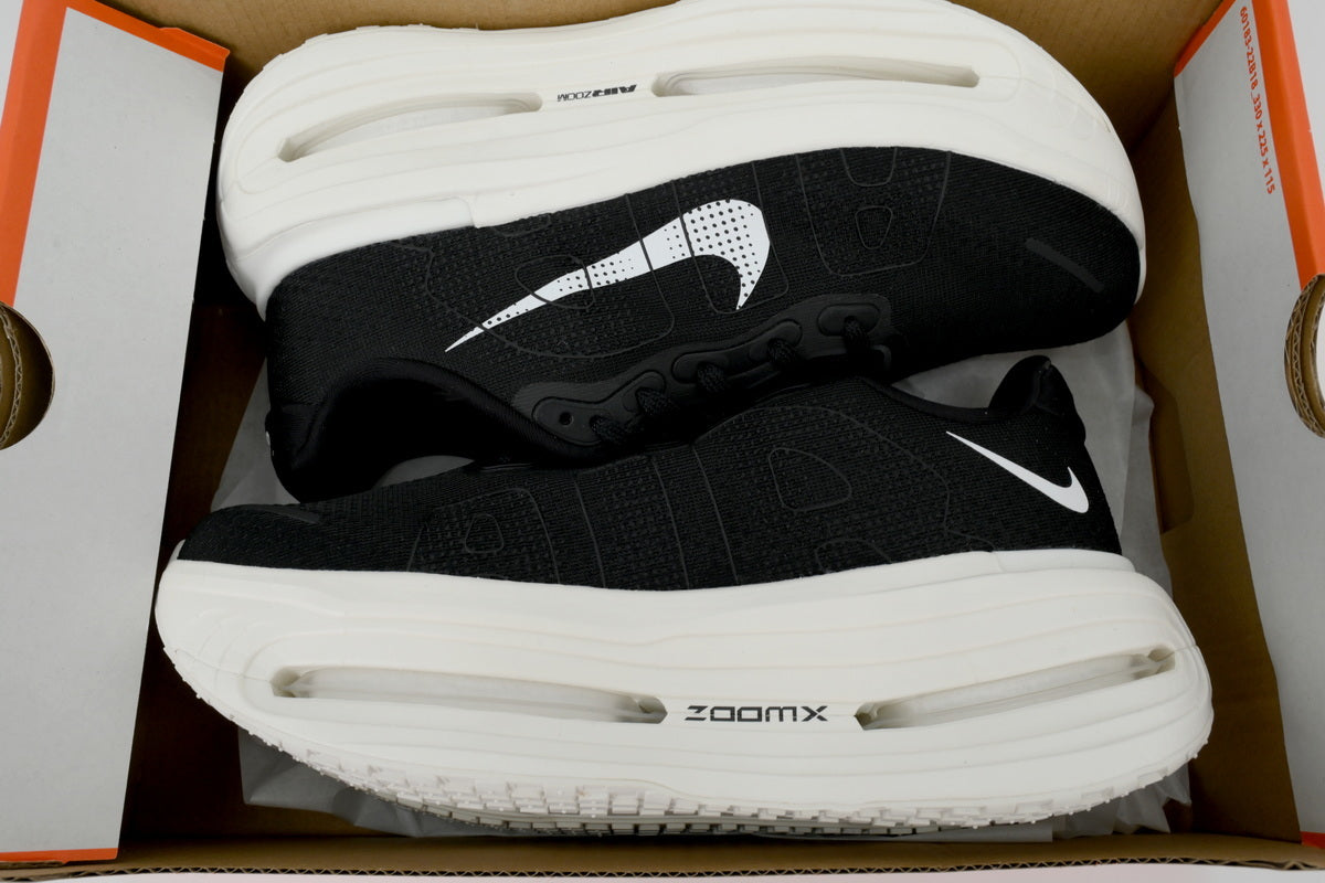 Nike Vomero Premium Men's Road Running Shoes - Black/White