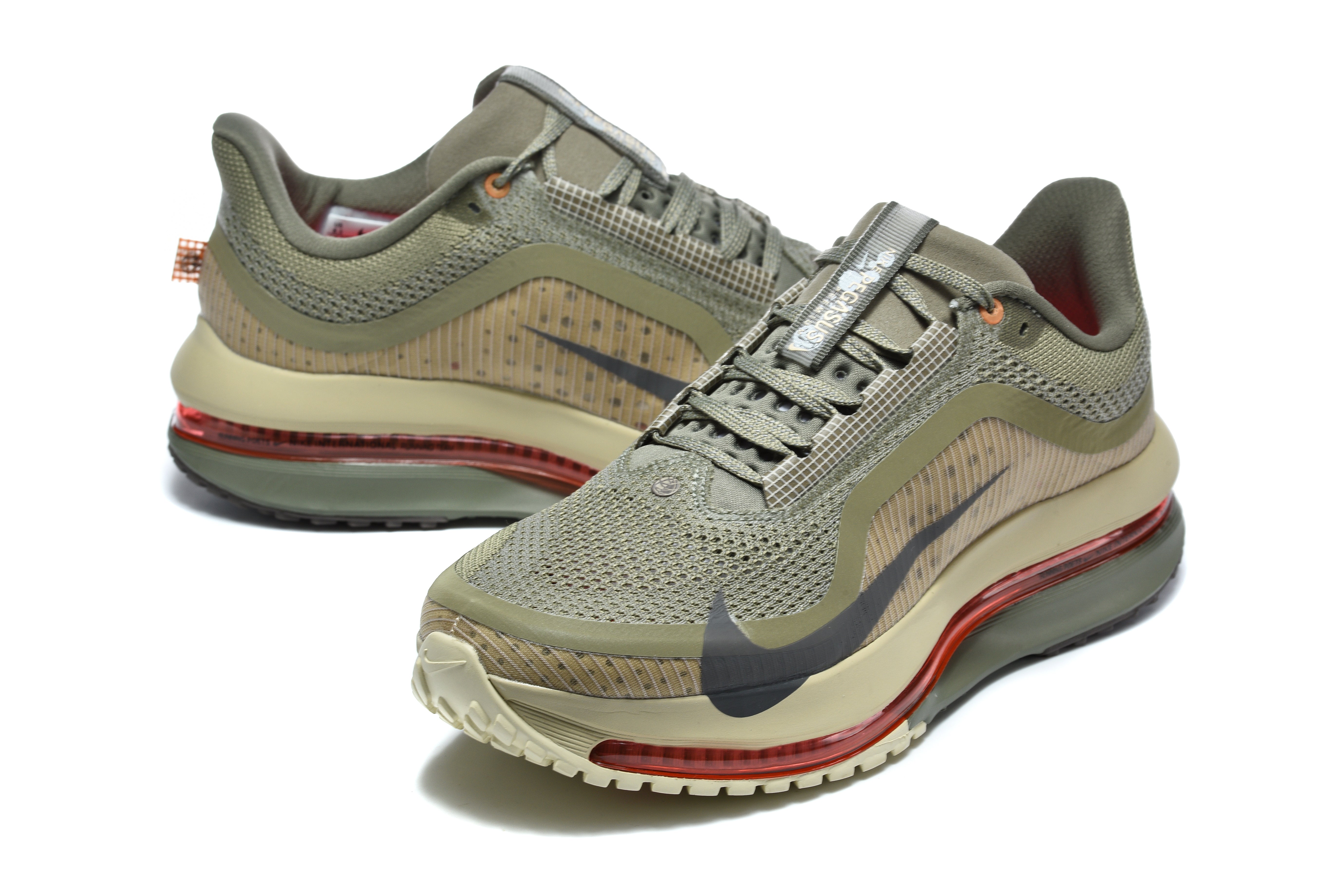 Nike Air Max Pegasus Wave (Unisex) - Olive Khaki