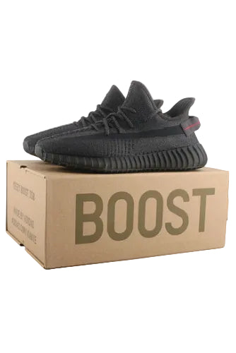 Adidas Yeezy Boost 350 V2 Black (Non-Reflective)