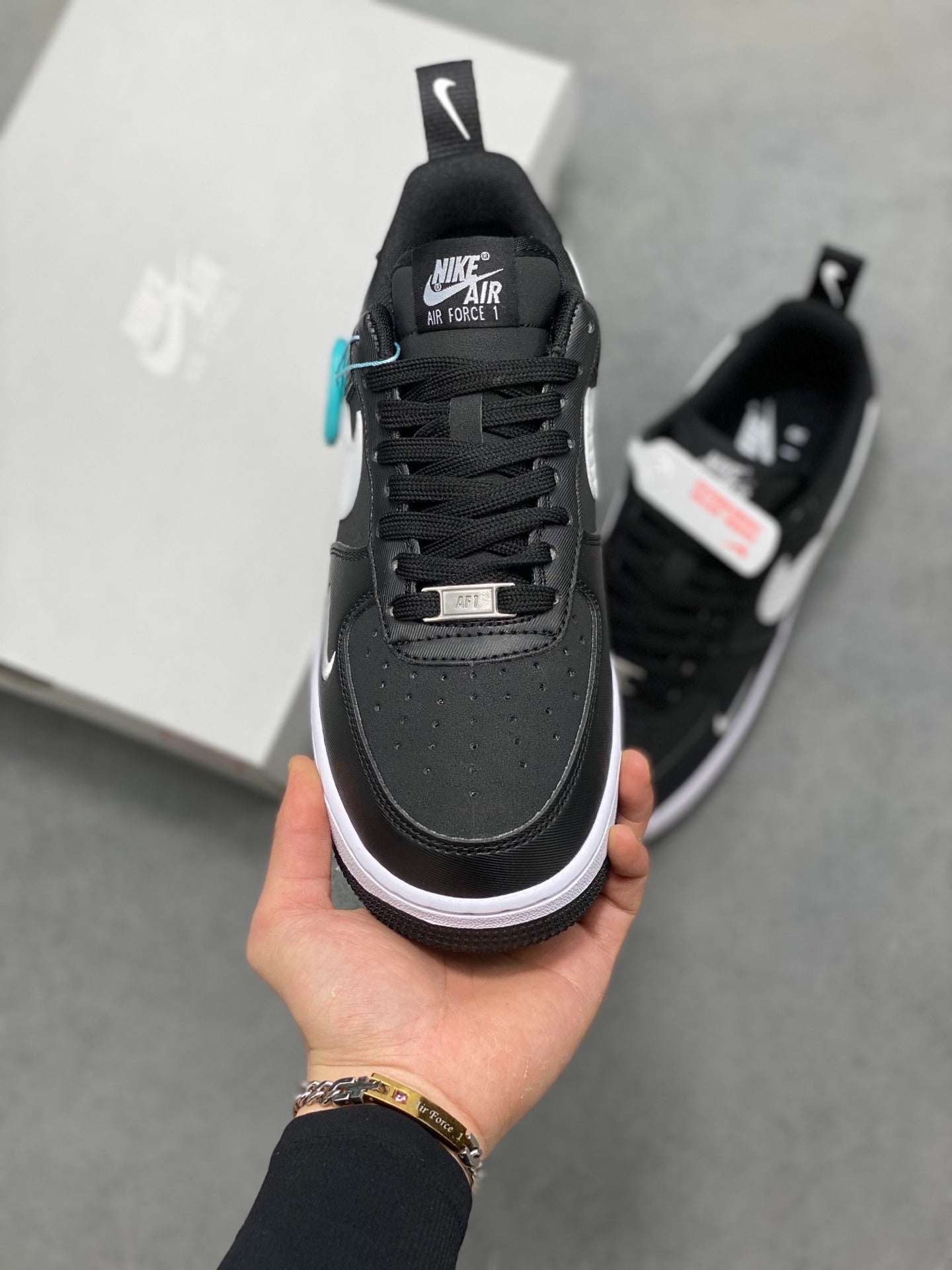 Nike Air Force 1 '07 Low "Black/White