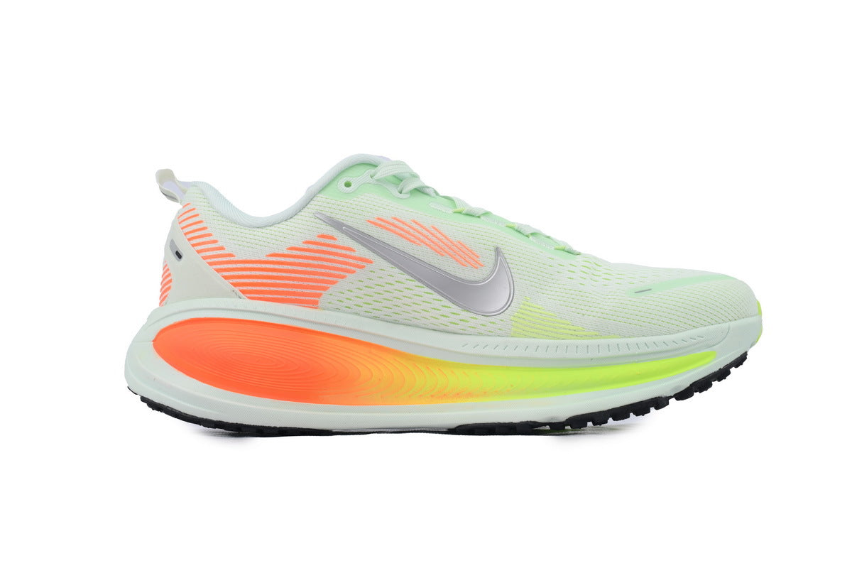 Nike Vomero 18 Running Shoes - Barely Green/Hyper Crimson