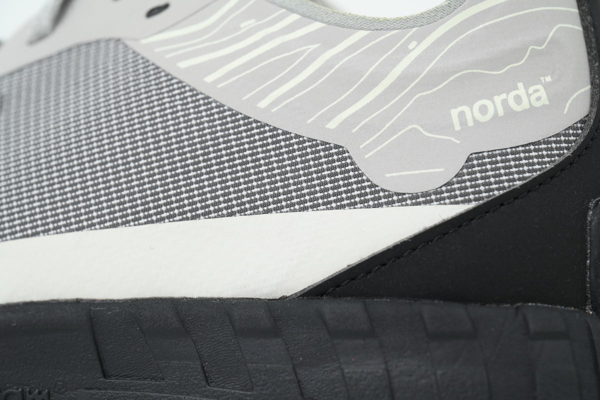Norda 001A Trail Running Shoes "Pewter / Black"