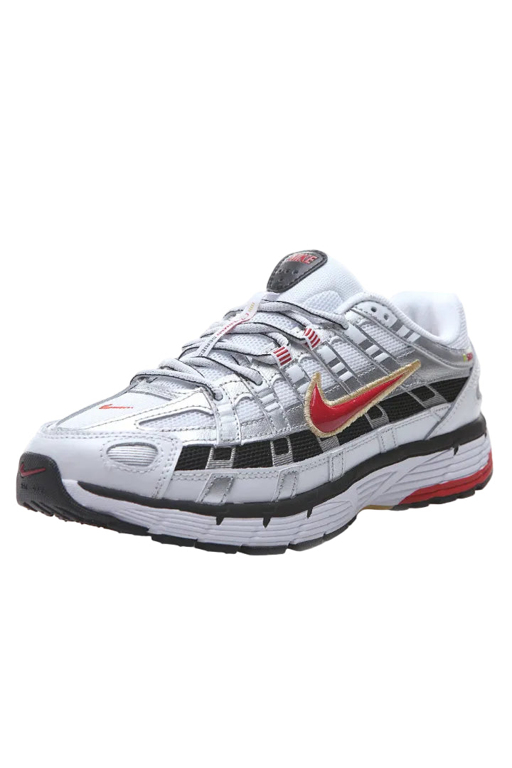 Nike P-6000 White Gold Red