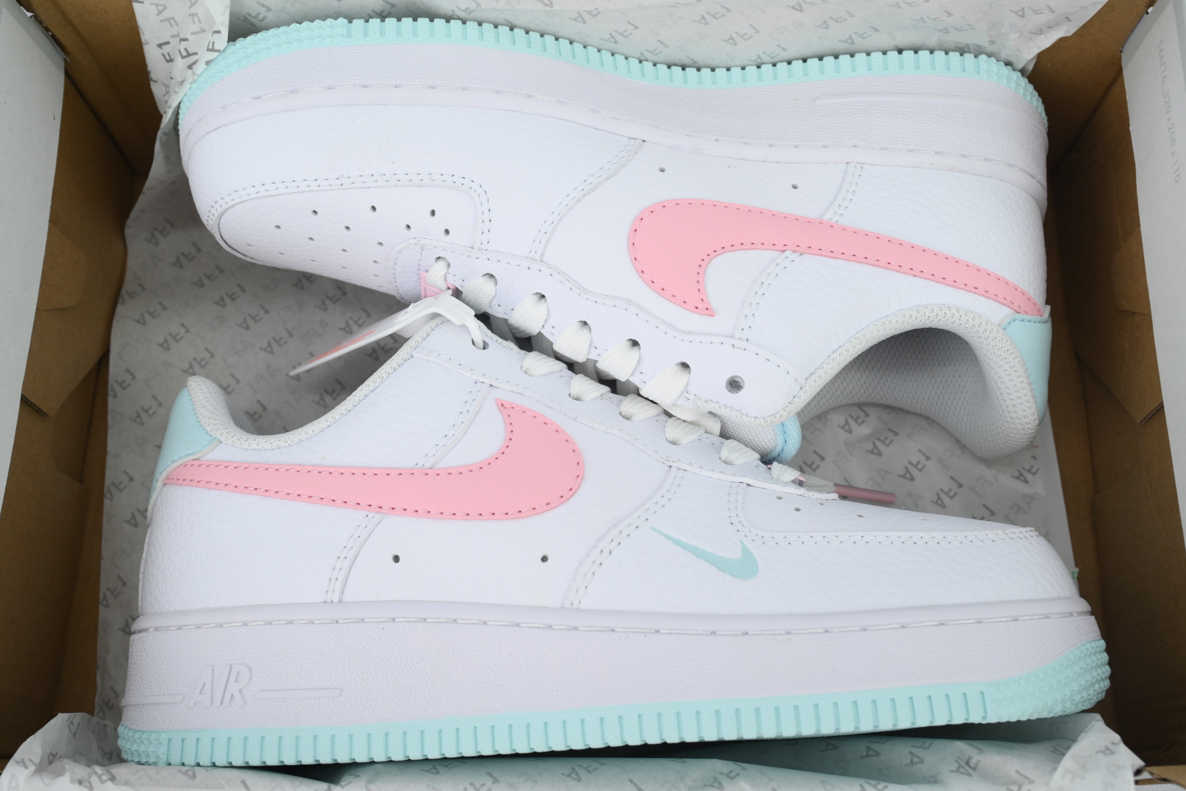Nike Air Force 1 '07 "Cotton Candy" (Women's)