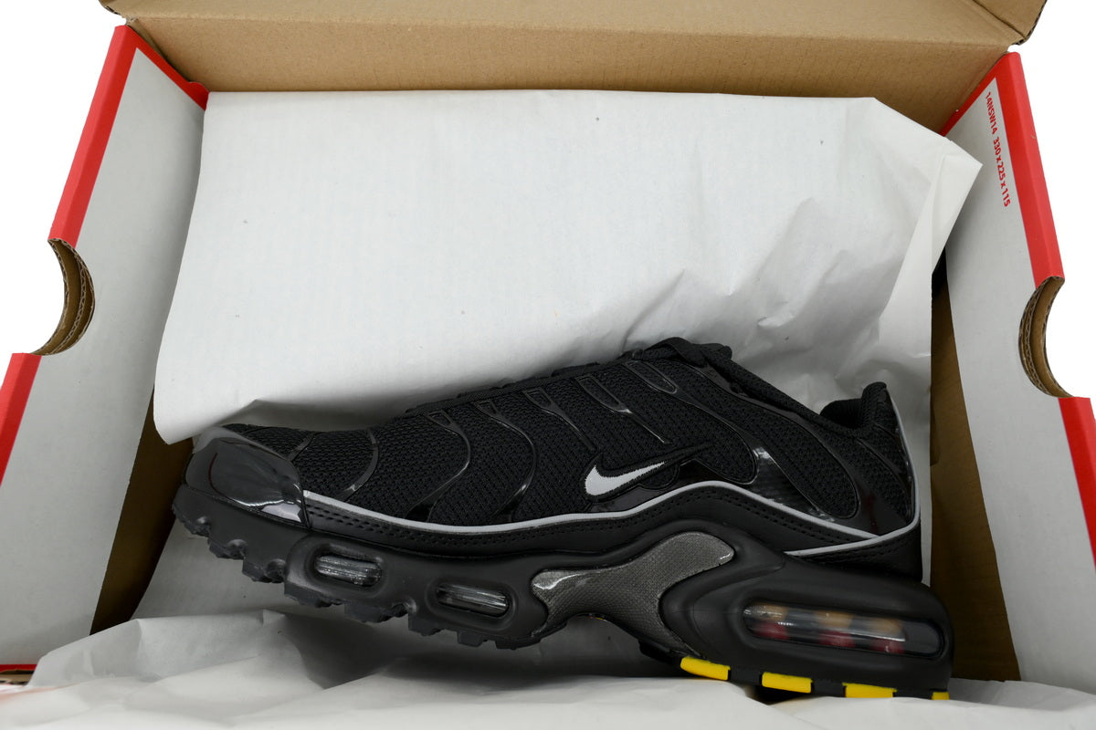 Nike Air Max Plus TN "Black Metallic Silver" Sneakers