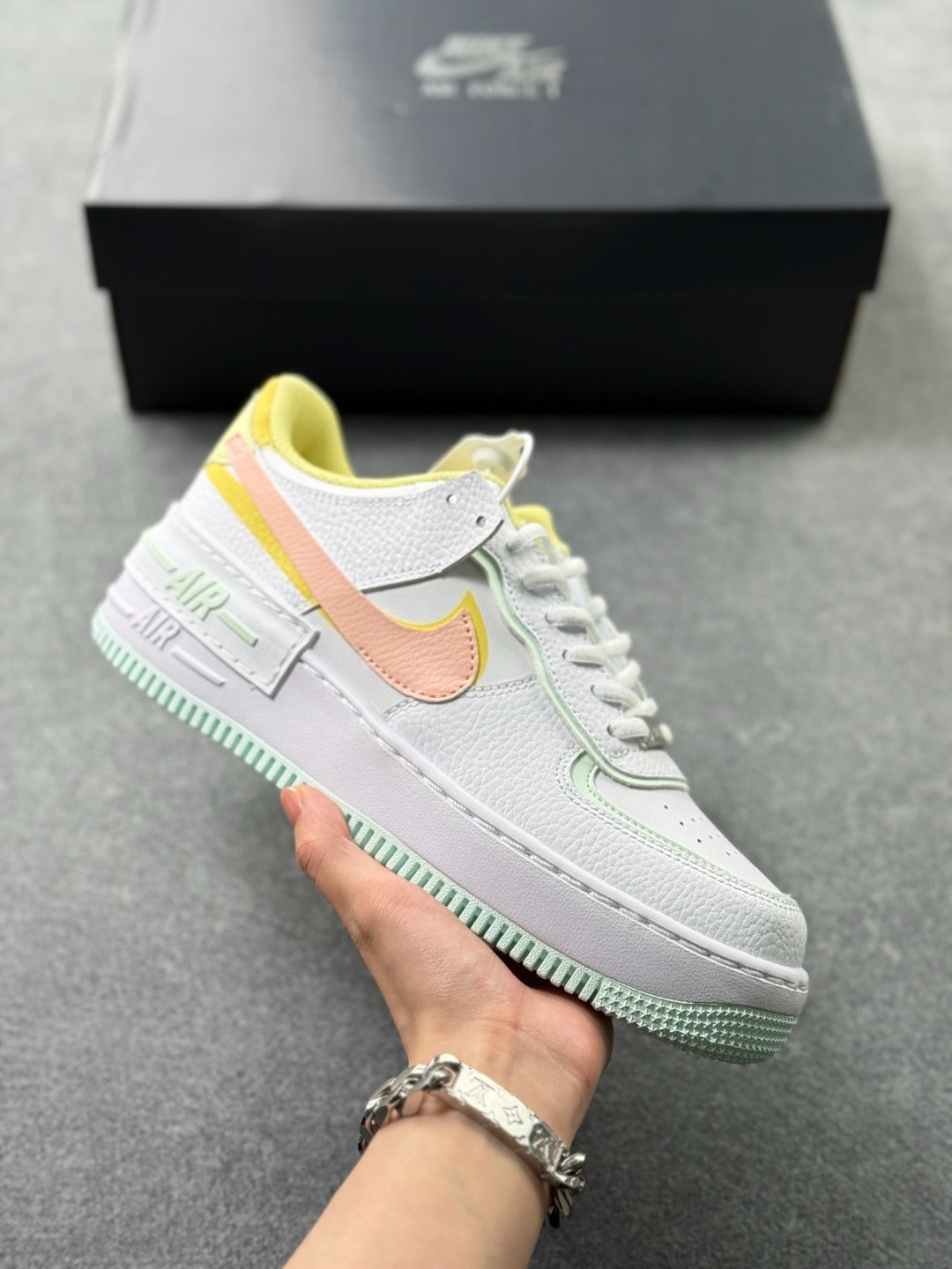 Nike Air Force 1 Shadow " Multi-Color"