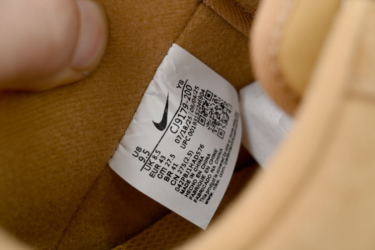 Nike Air Force 1 Low '07 WB "Flax Wheat" Sneakers