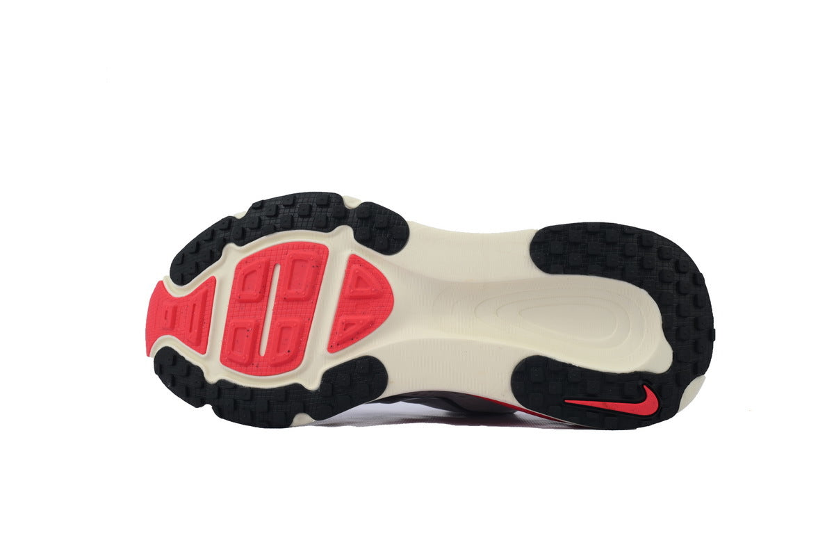 Nike Vomero 18 Running Shoes - White/Hot Lava