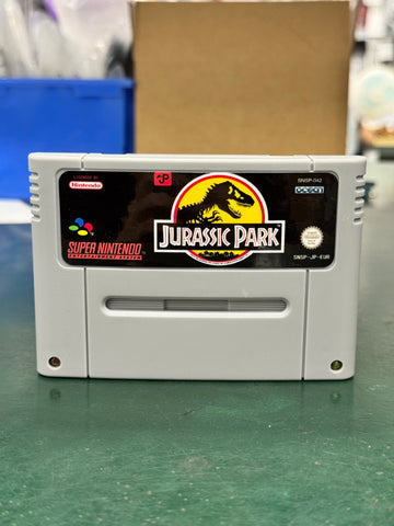 Jurassic Park Gig  SNES Super Nintendo PAL EUR Video Game Cartridge | Cart Only|
