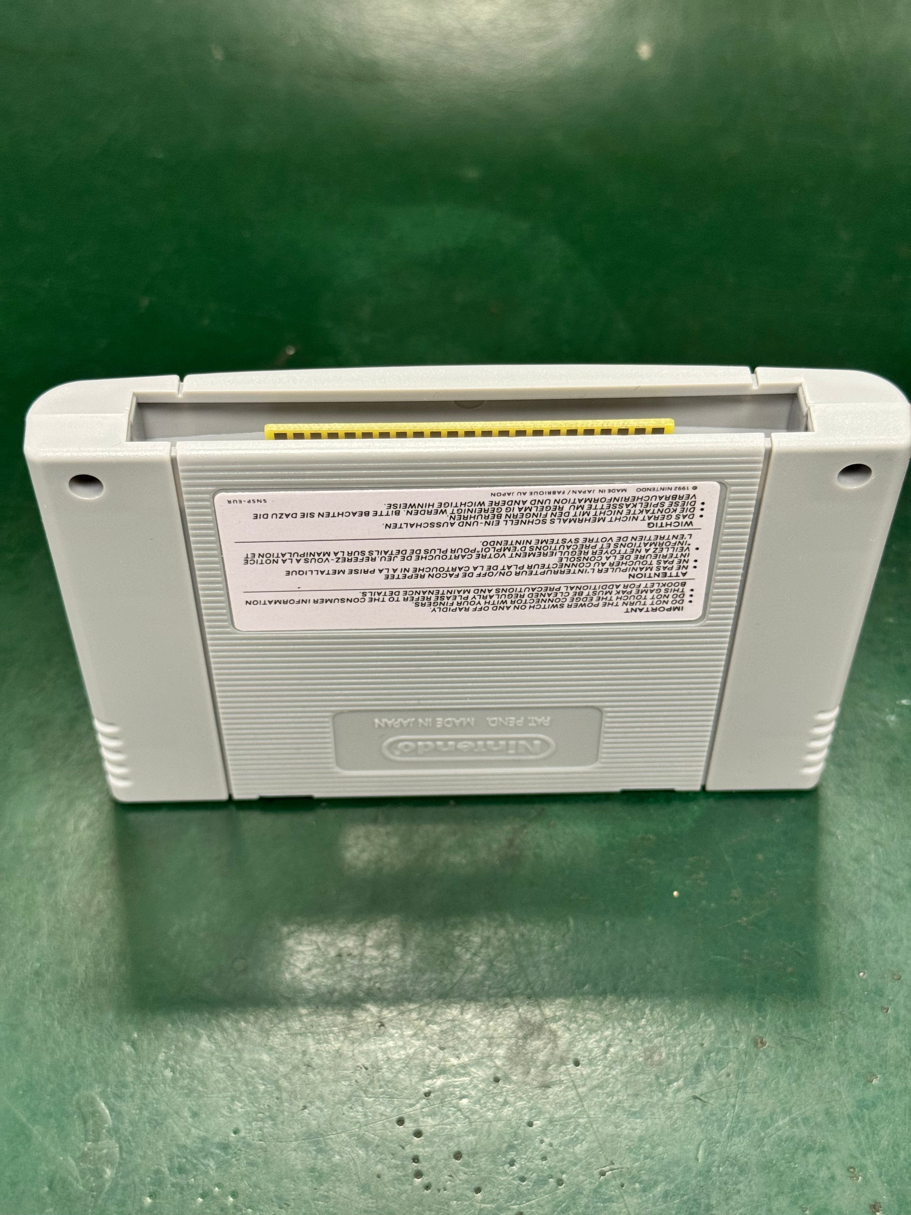 Spider-Man Venom  Maximum Carnage SNES Super Nintendo PAL EUR Video Game Cartridge |Cart Only|