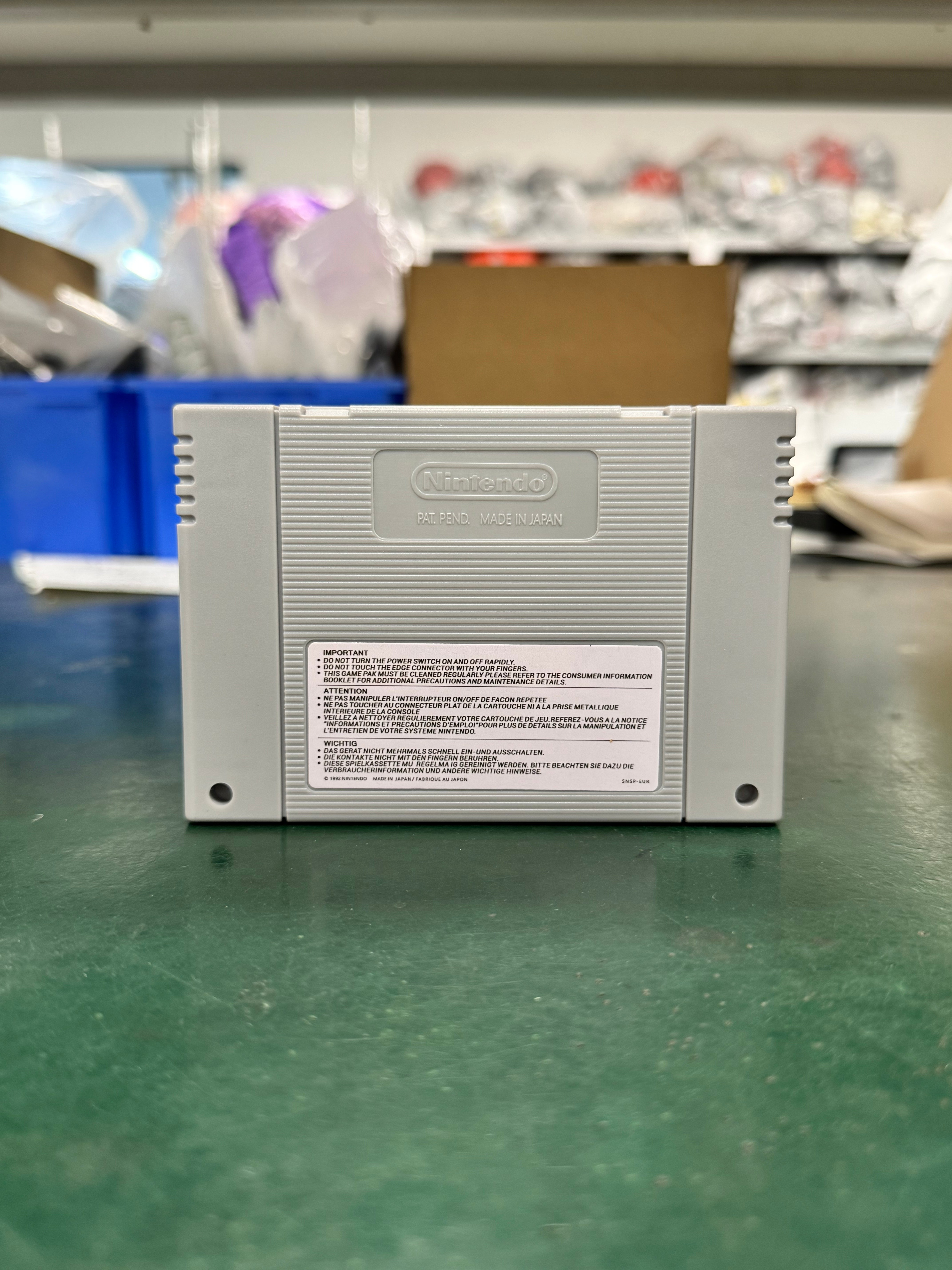 True Lies SNES Super Nintendo PAL EUR Video Game Cartridge |Cart Only|