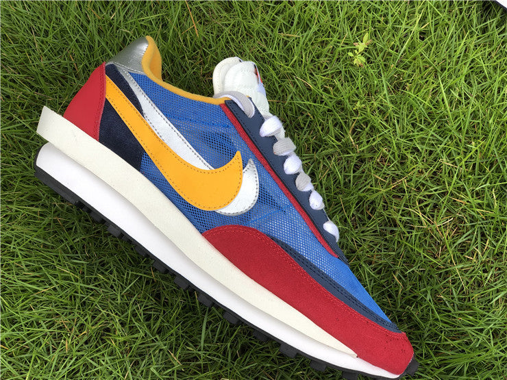 Nike LD Waffle sacai "Blue Multi"