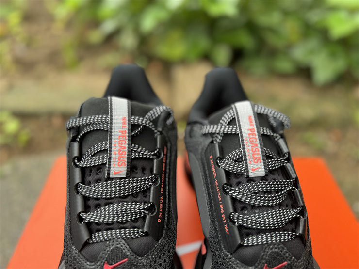 Nike Pegasus Premium  "Black/Dark Team Red"
