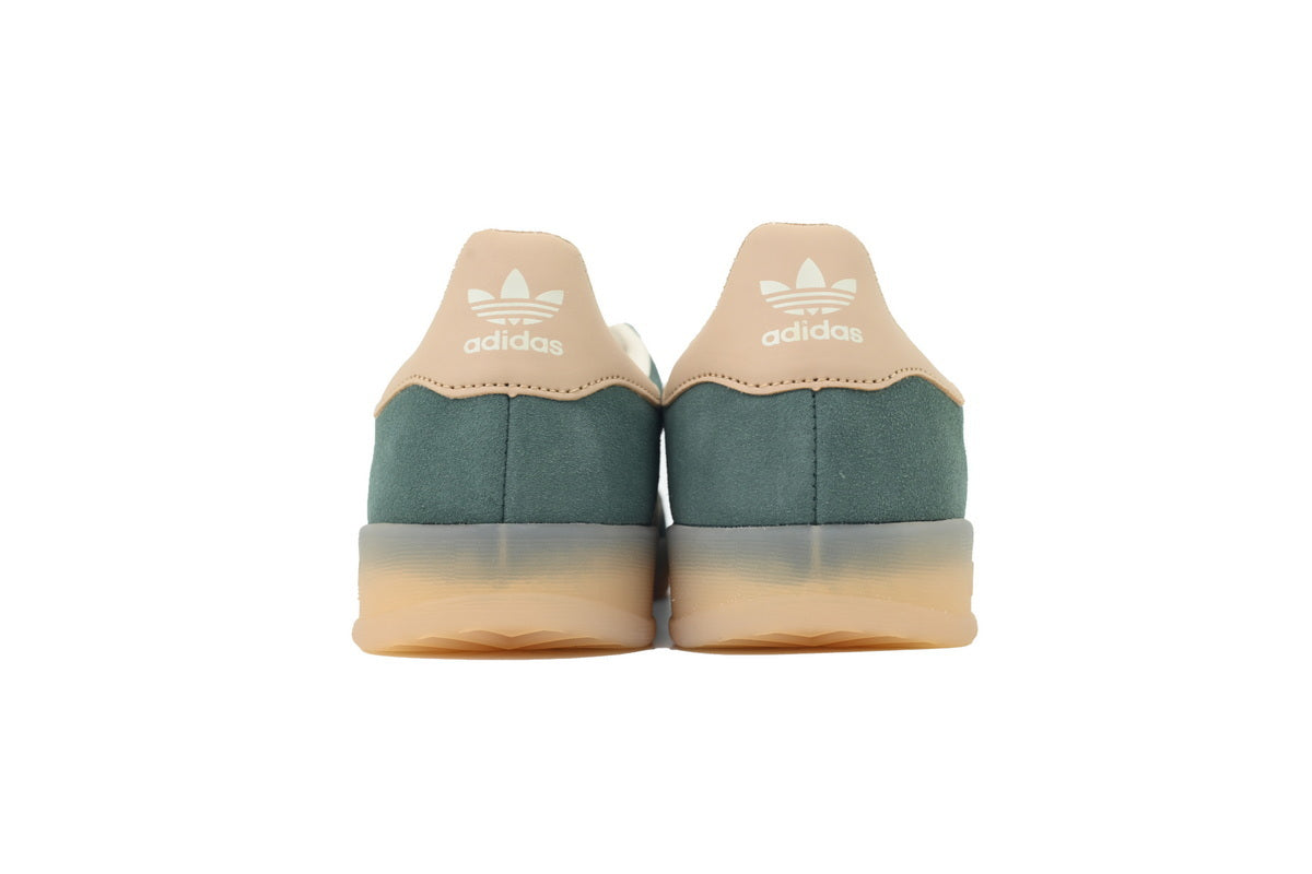 adidas Gazelle Indoor Shadow Green Warm Sandstone