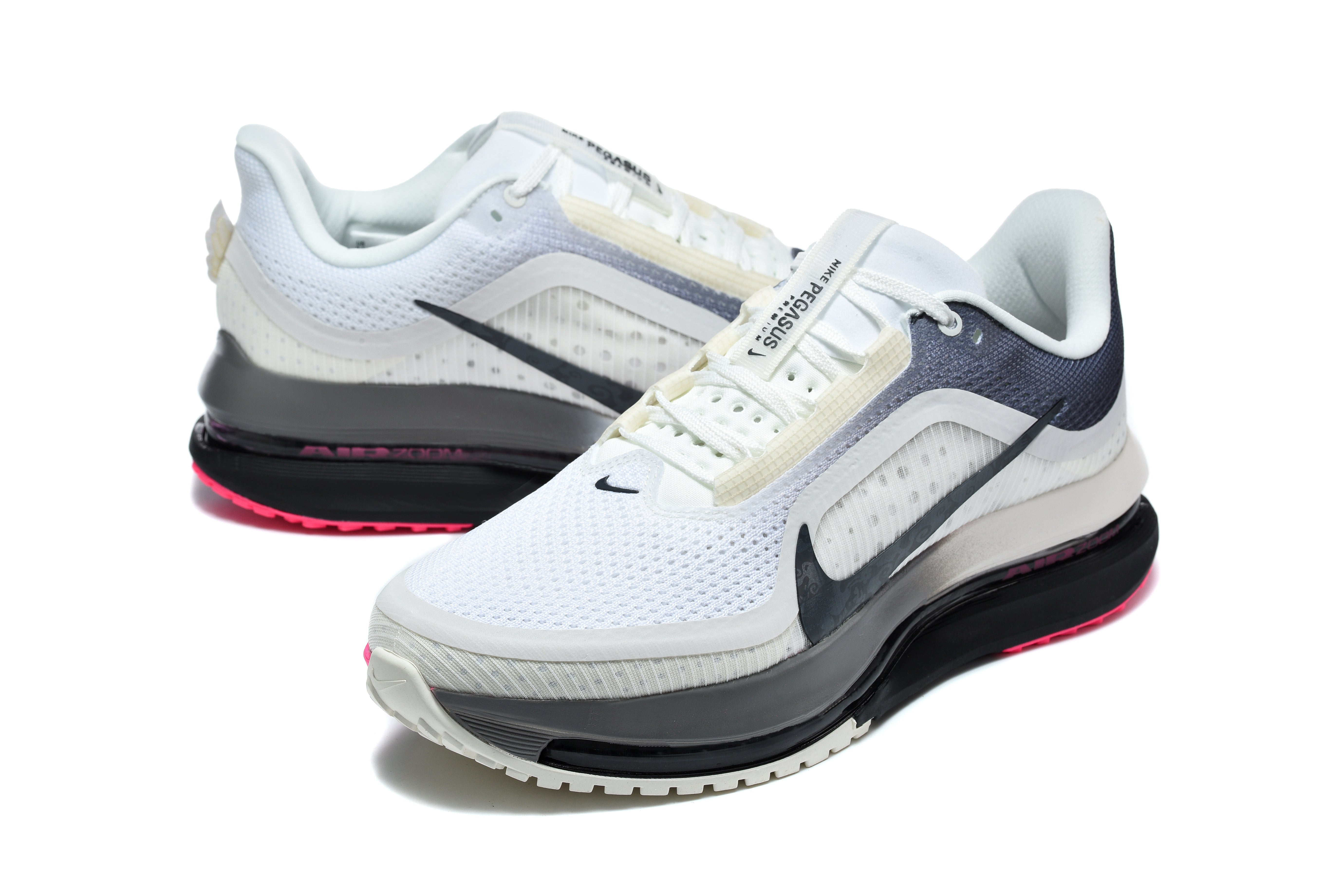 Nike Air Max Pegasus Wave (Unisex) - White/Pink Flash