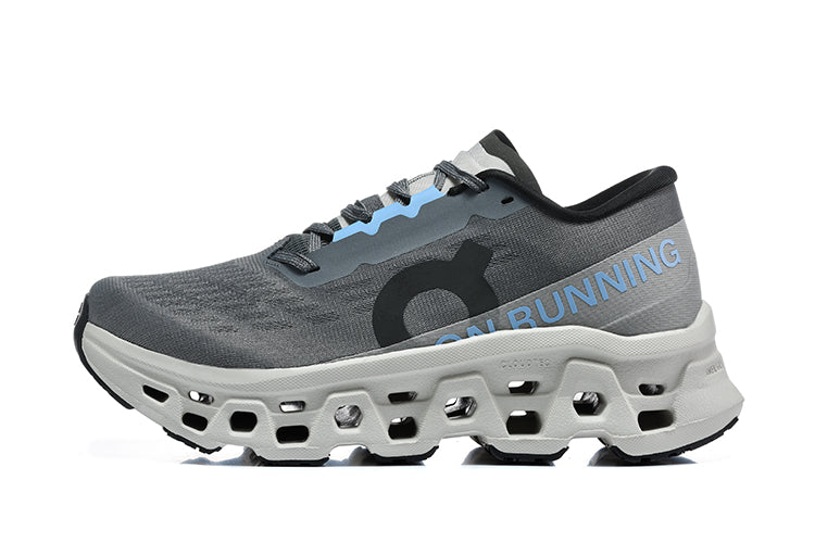 On Running Cloudmonster 3 Men's Shoes Rock Silver