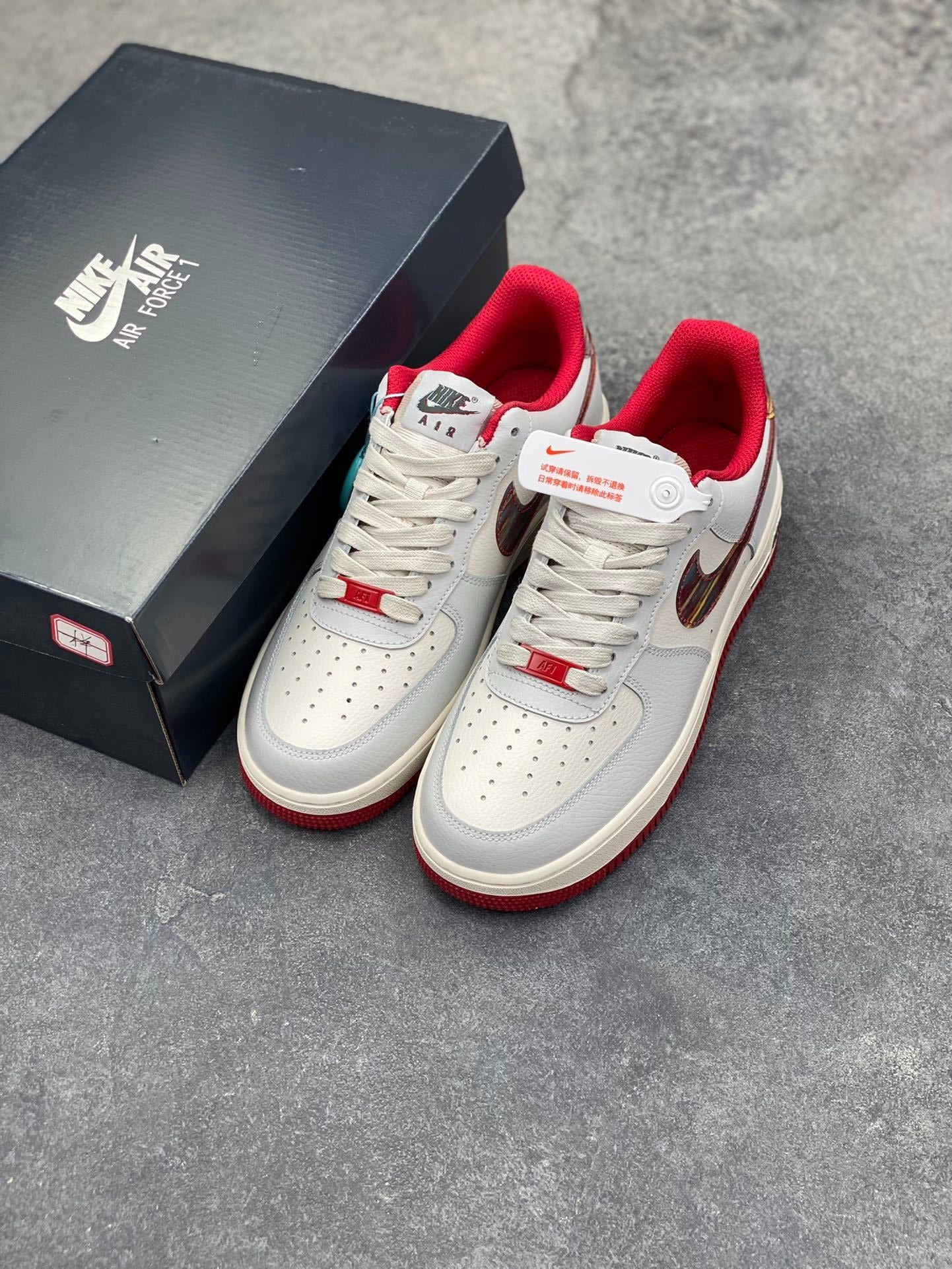 Nike Air Force 1 '07 "Brushstroke"