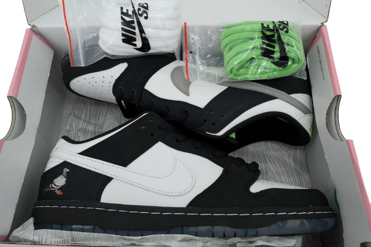 Nike SB Dunk Low x Staple "Panda Pigeon"