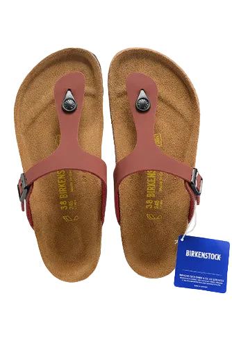 Birkenstock Gizeh  Sandals - Maroon
