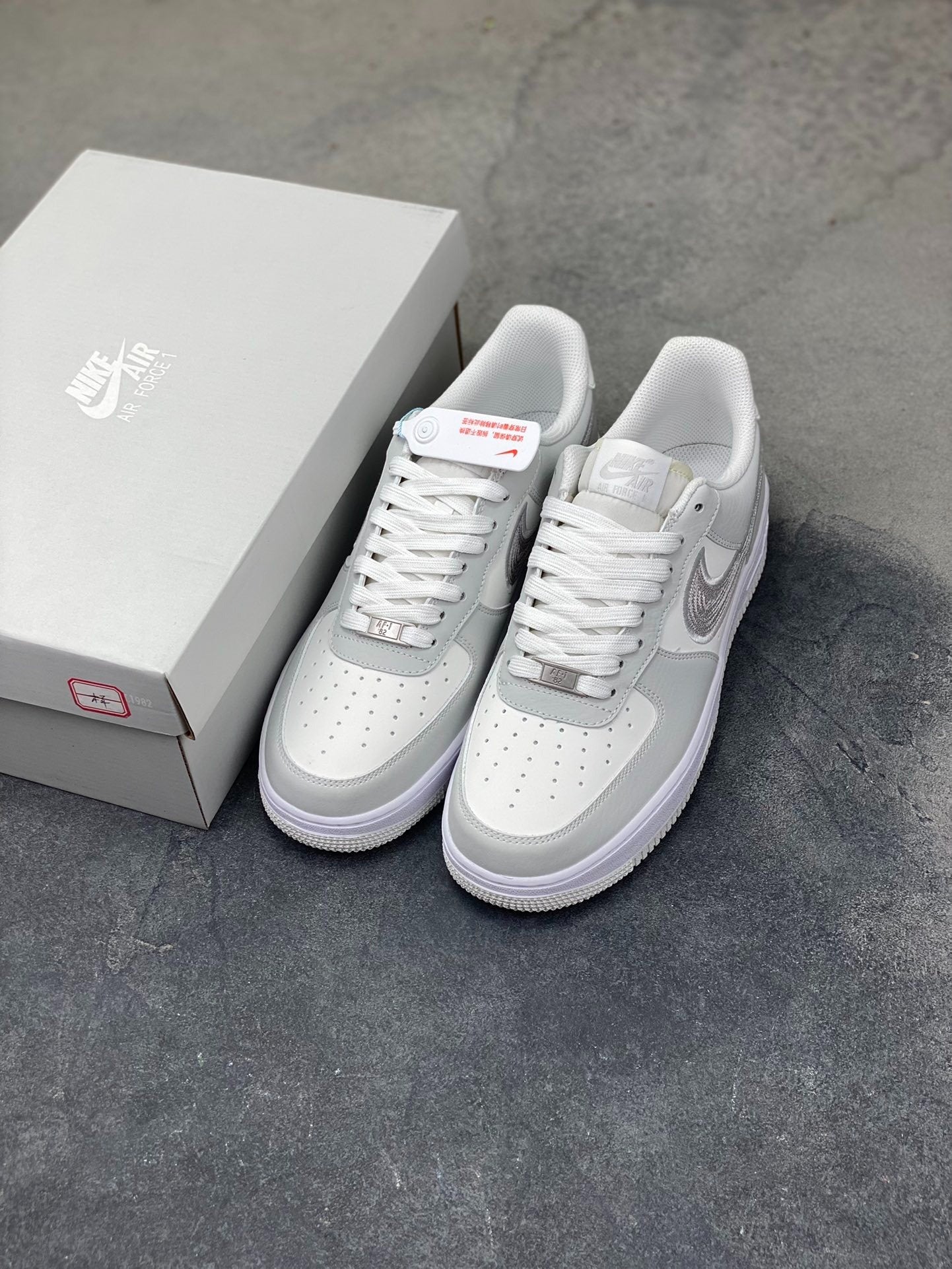 Product Title: Nike Air Force 1 '07 LV8 Grey