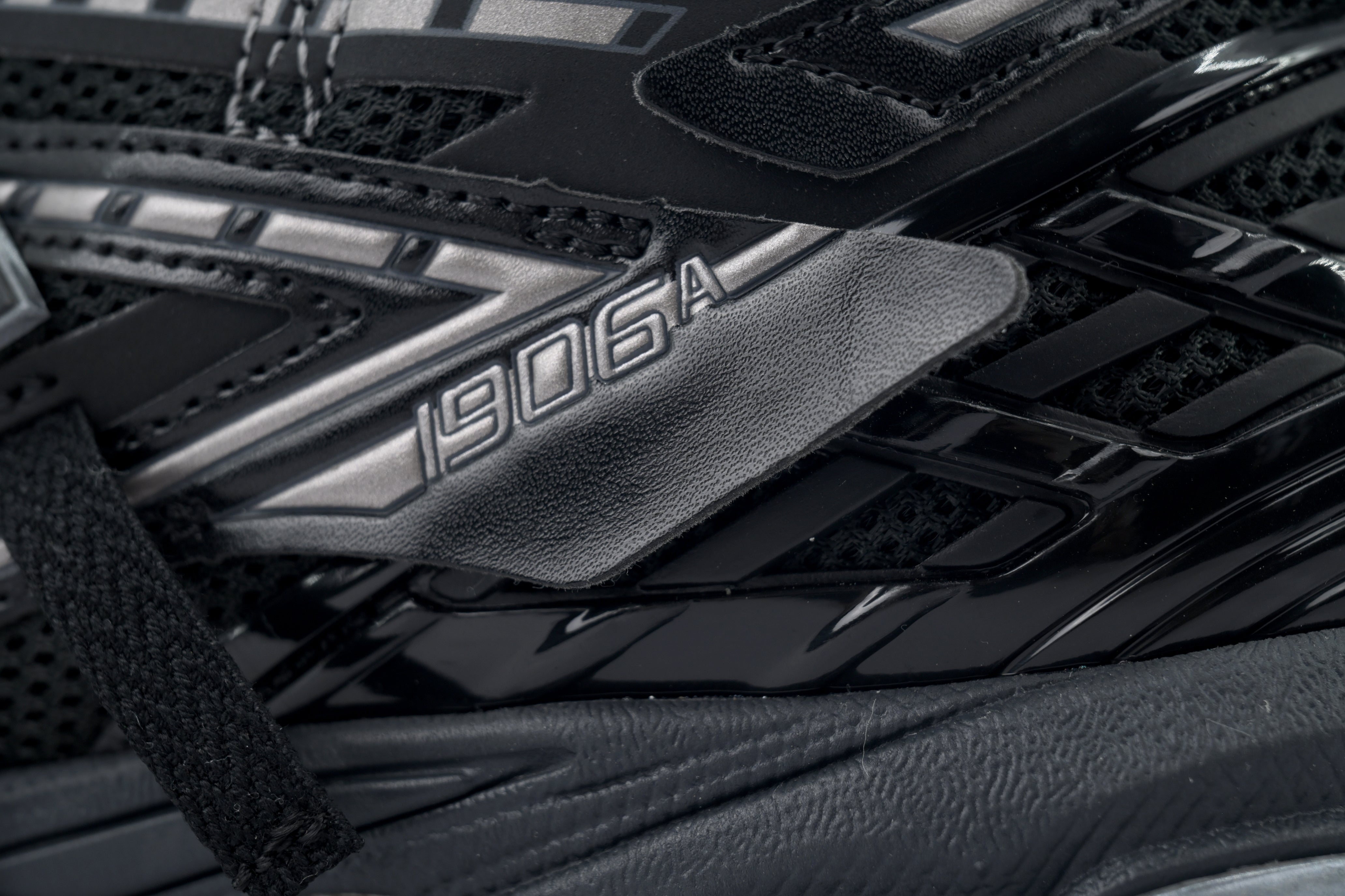 New Balance 1906A 'Black Metallic Refined Future'