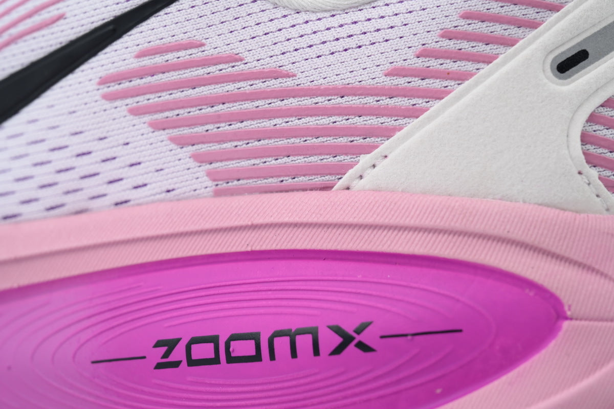 Nike Vomero 18 Running Shoes - White/Pink Rise