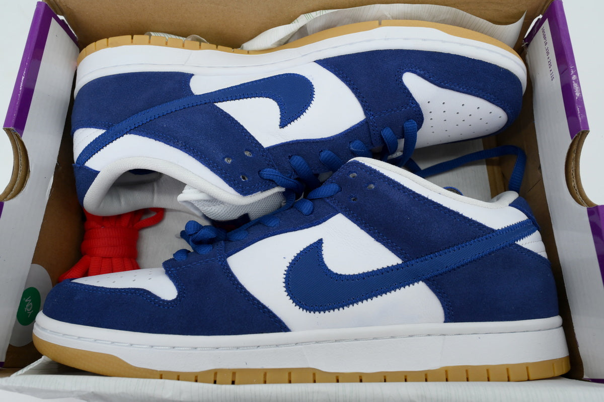 Nike SB Dunk Low 'Los Angeles Dodgers Blue White'