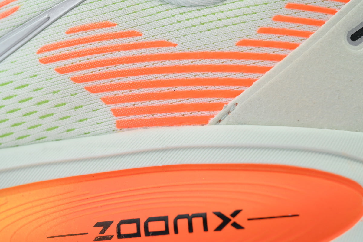 Nike Vomero 18 Running Shoes - Barely Green/Hyper Crimson