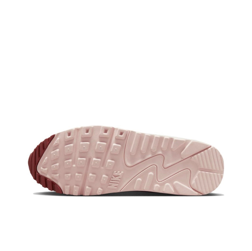 Nike Air Max 90 Pink Airbrush Women's Shoes Medium Soft Pink