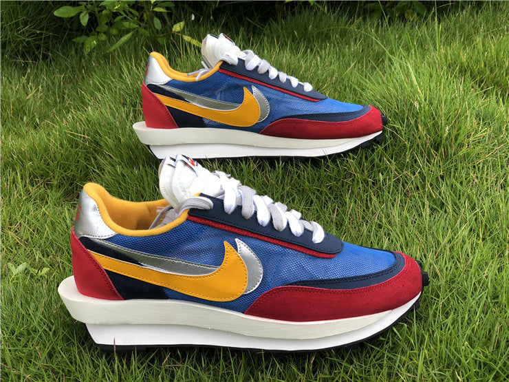 Nike LD Waffle sacai "Blue Multi"
