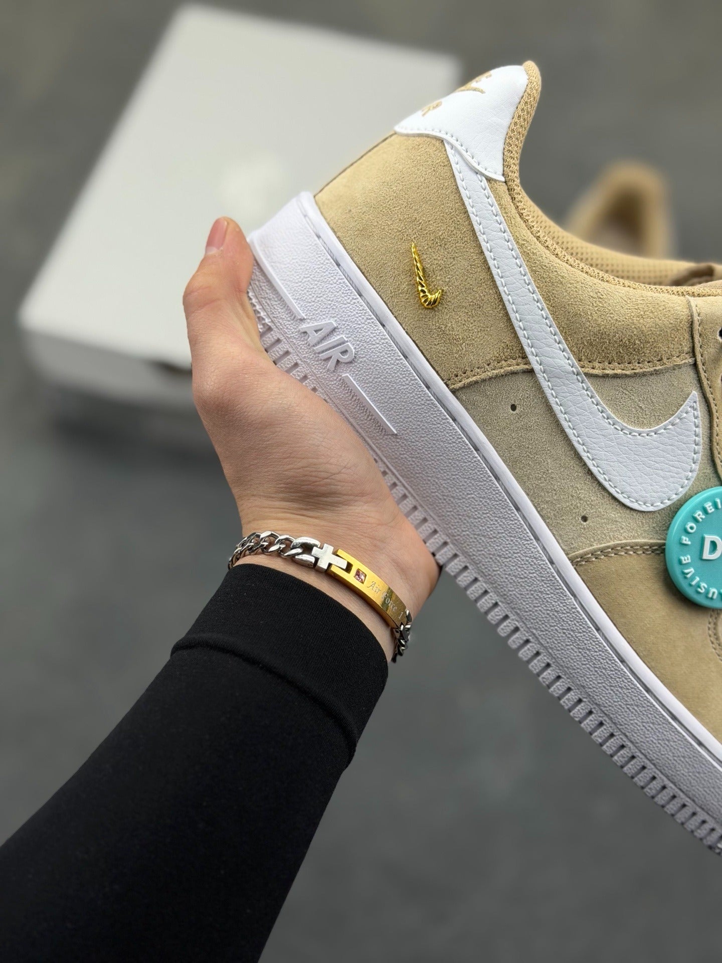 Nike Air Force 1 '07 Low "Wheat Suede"
