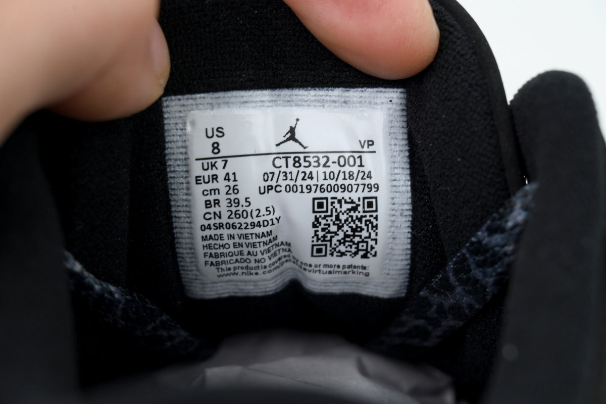 Air Jordan 3 Retro Black Cat