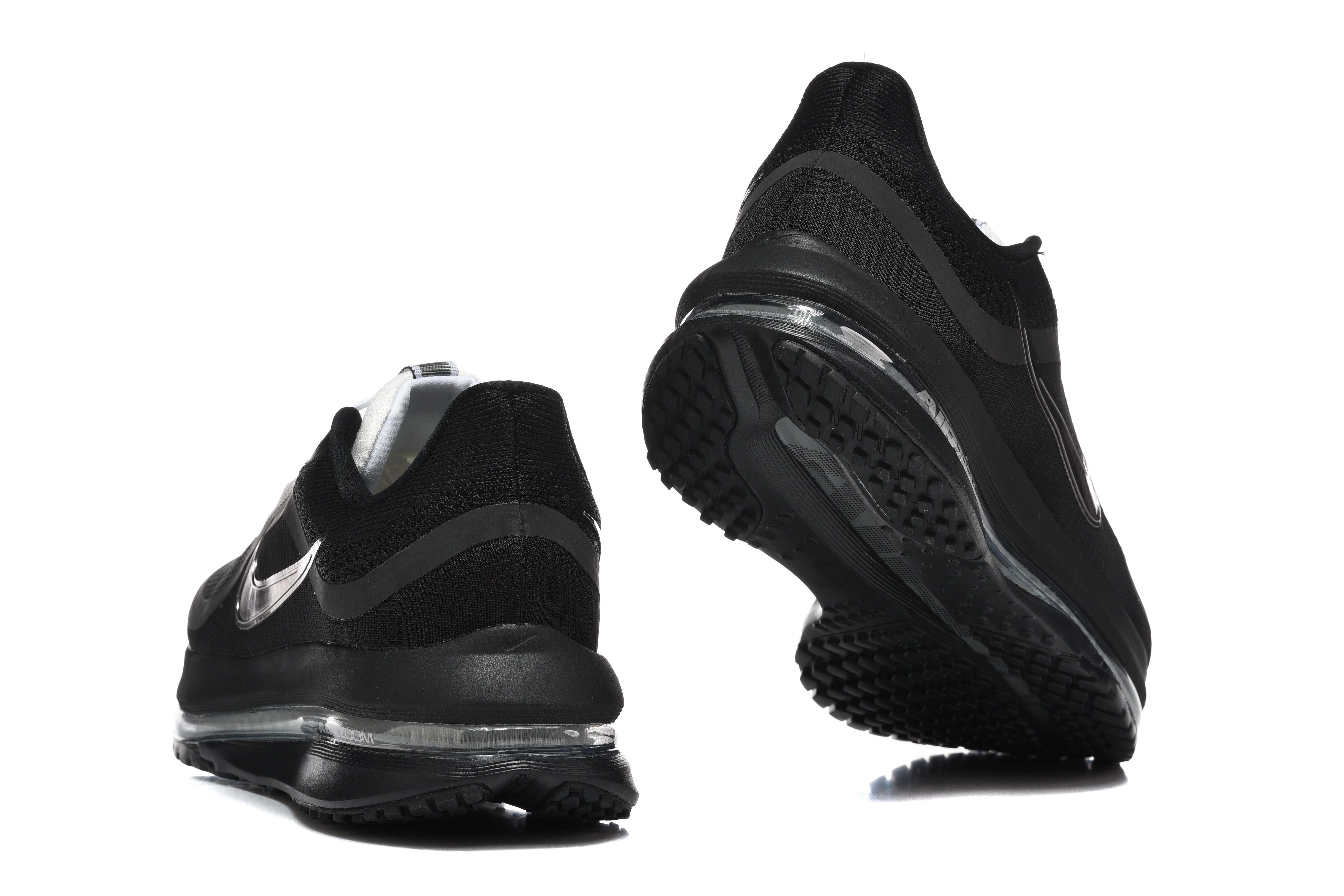 Nike Air Zoom Pegasus Premium SP Black Metallic Silver