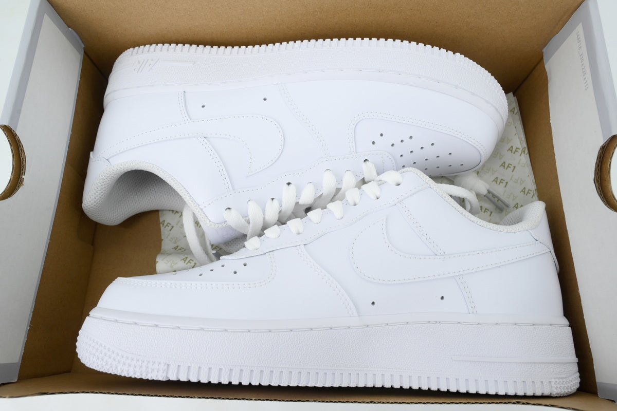 Nike Air Force 1 Low '07 "Triple White" Sneakers