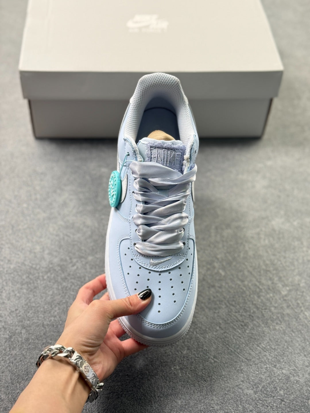 Nike Air Force 1 '07 Low (Ice Blue / Baby Blue
