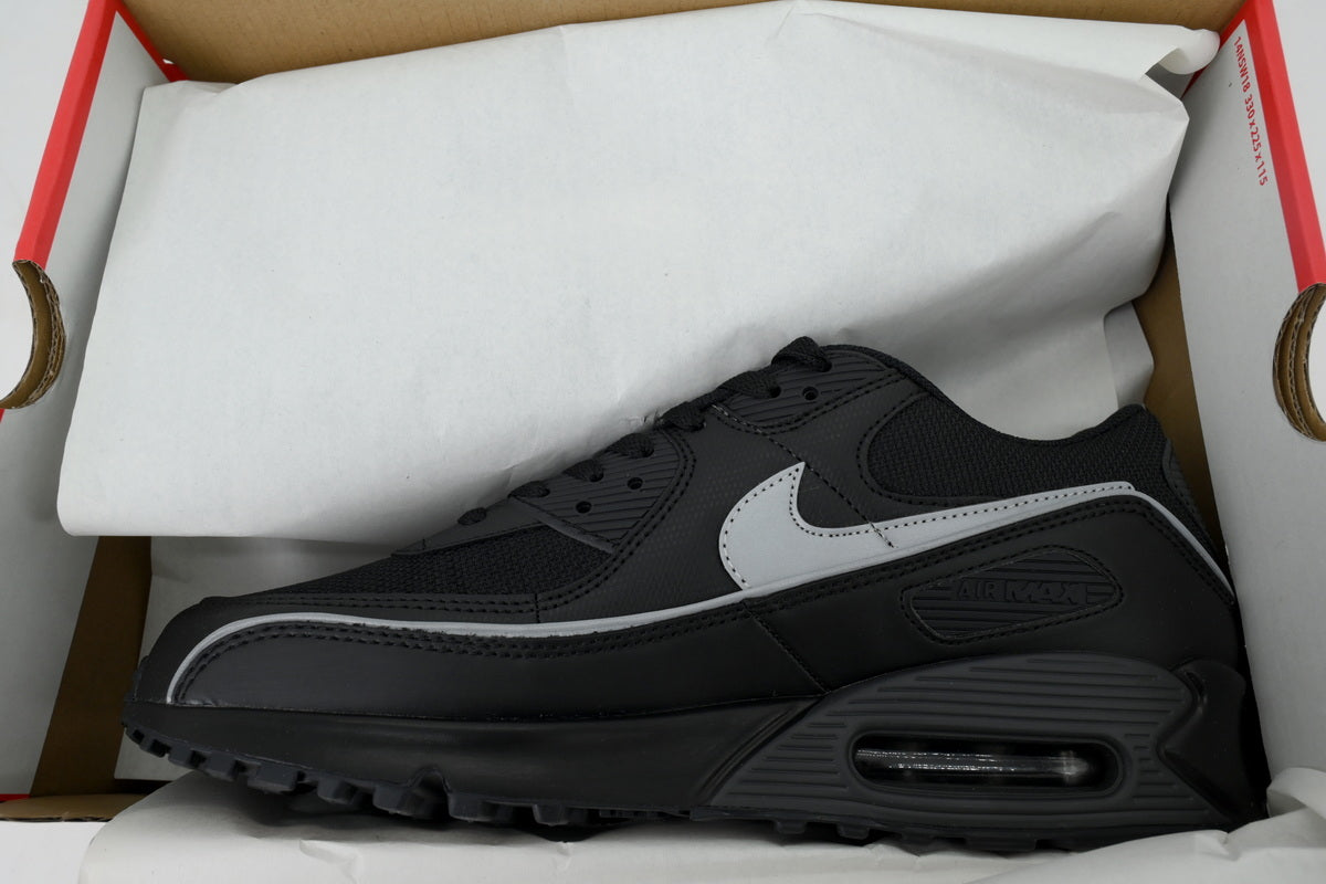 Air Max 90 Premium "Black Reflective"