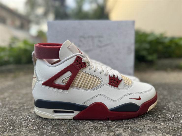 Nigel Sylvester x Air Jordan 4 Retro OG SP "Brick After Brick"
