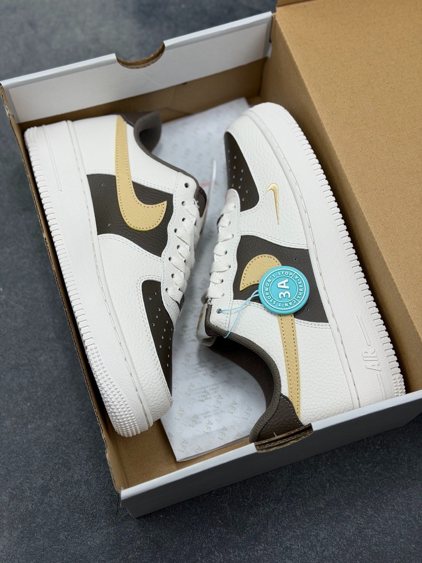 Nike Air Force 1 '07 LV8 Dark Chocolate  Women's