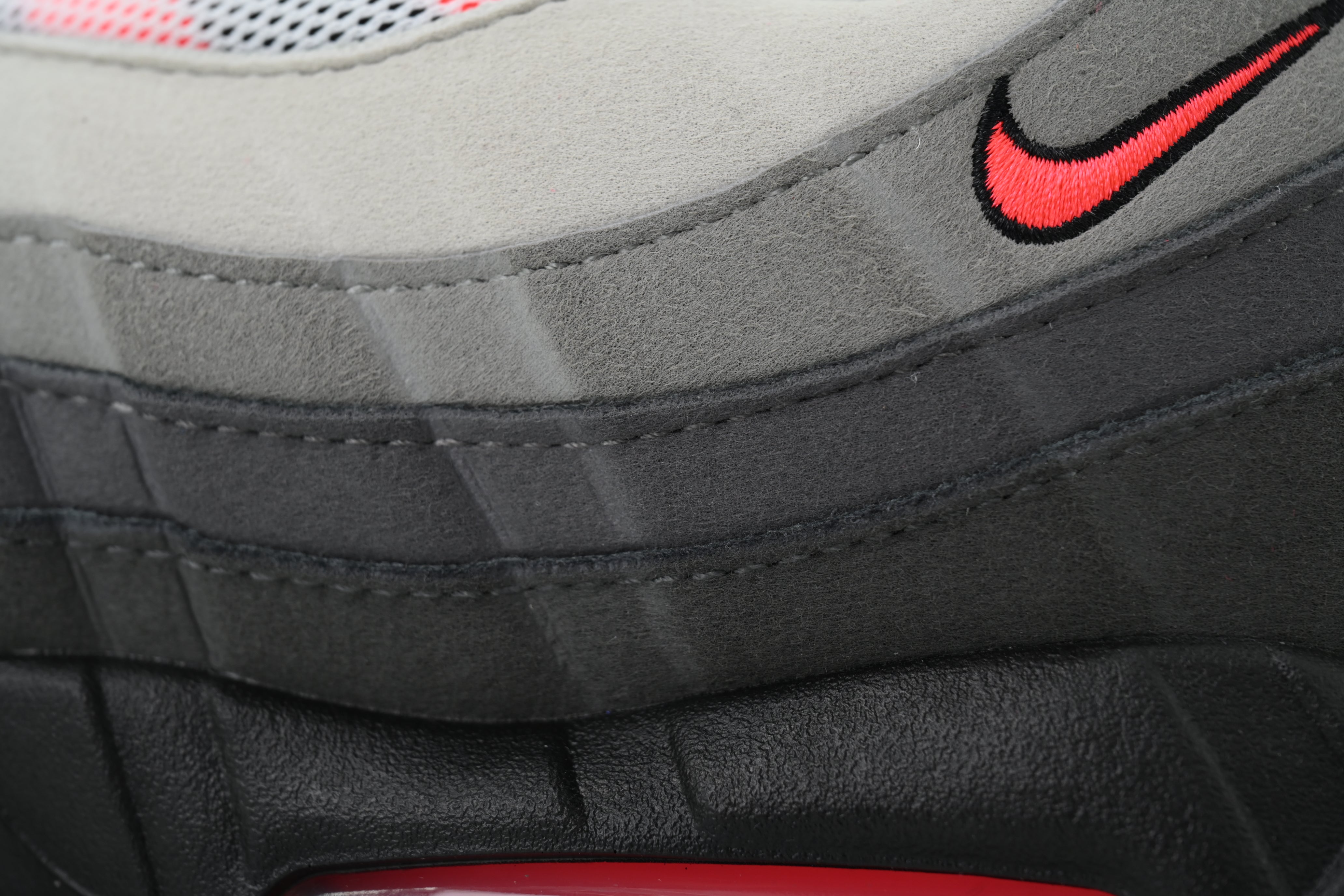 Nike Air Max 95 OG "Solar Red" Sneakers