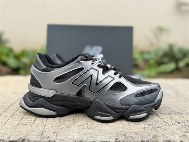 New Balance 9060 "Black/Metallic Silver"