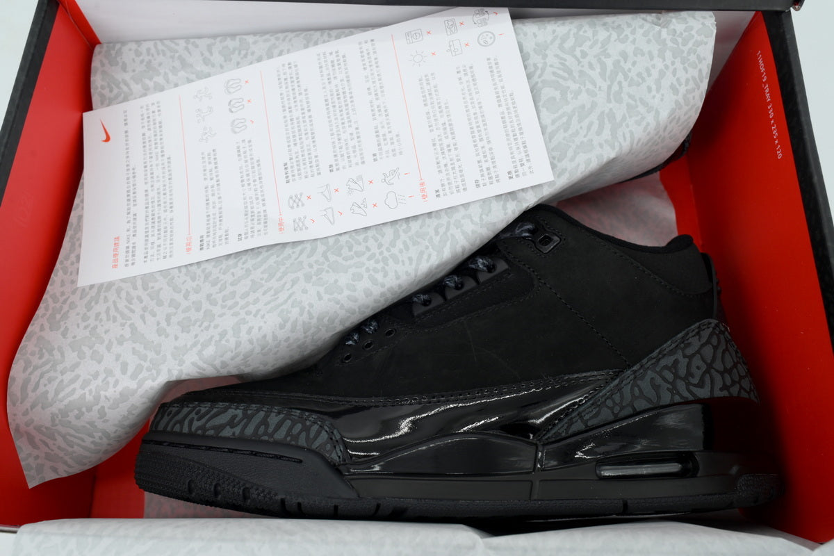 Air Jordan 3 Retro Black Cat