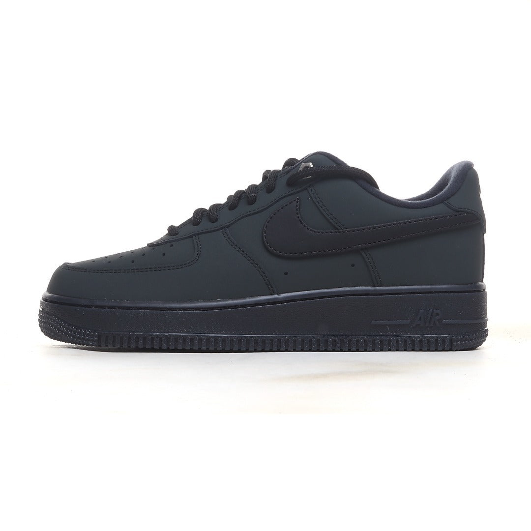 Nike Air Force 1 '07 WB "Triple Black Nubuck